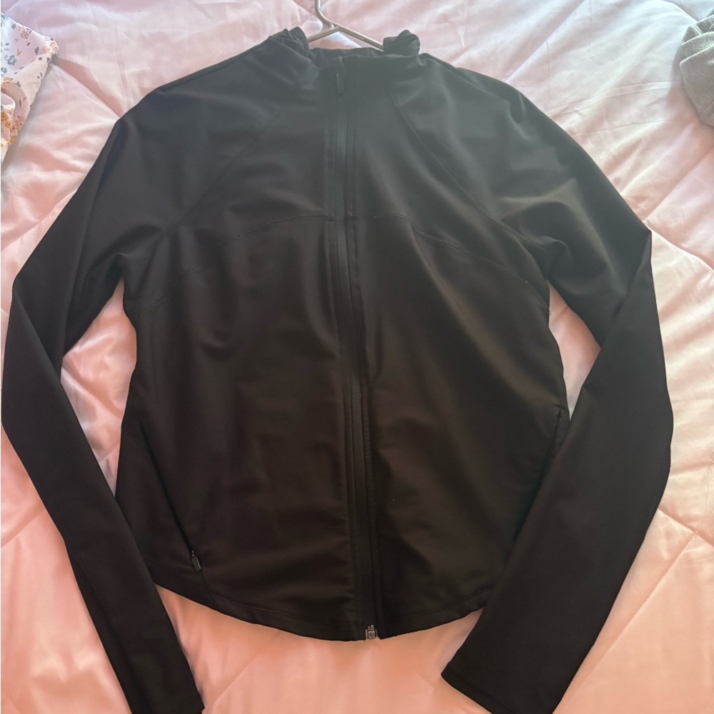 Old Navy Black Full-Zip Jacket